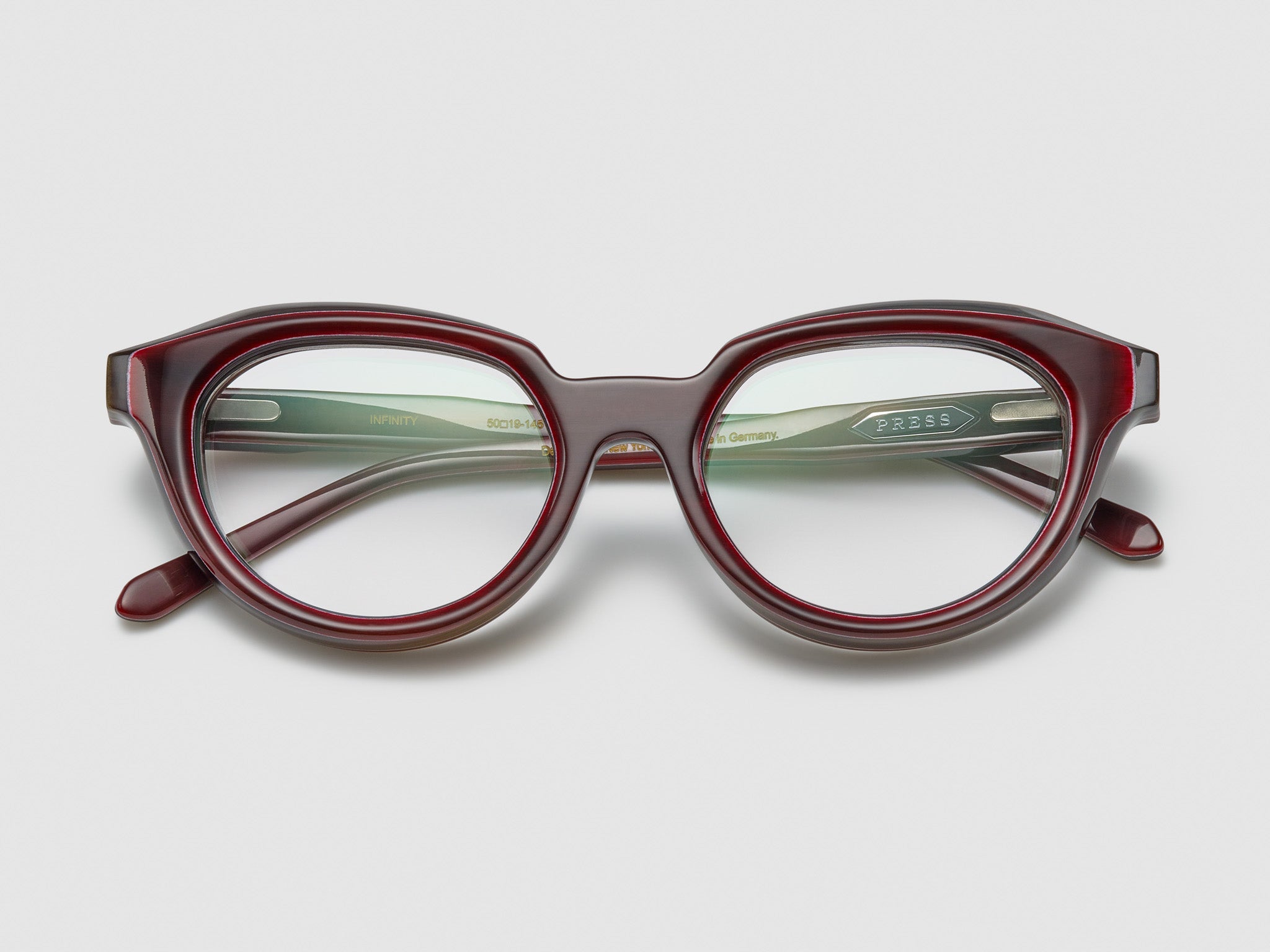Infinity Horn Wine / Brown - JP014 #color_wine-brown-jp014