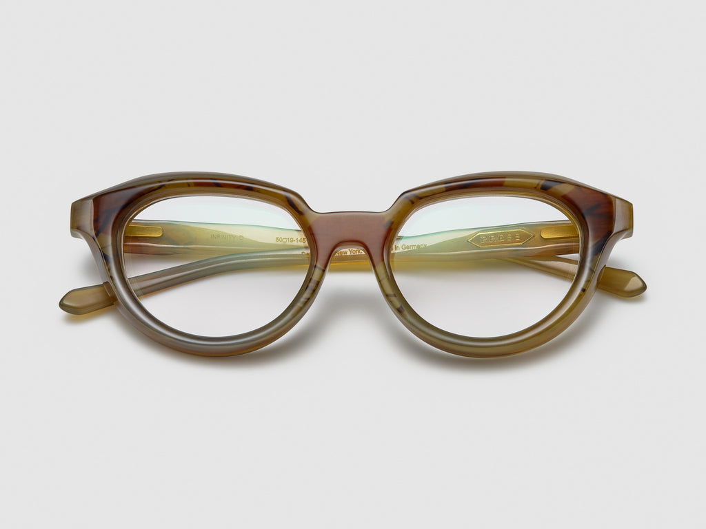 Infinity Horn Light Tortoise - JP019 #color_light-tortoise-jp019