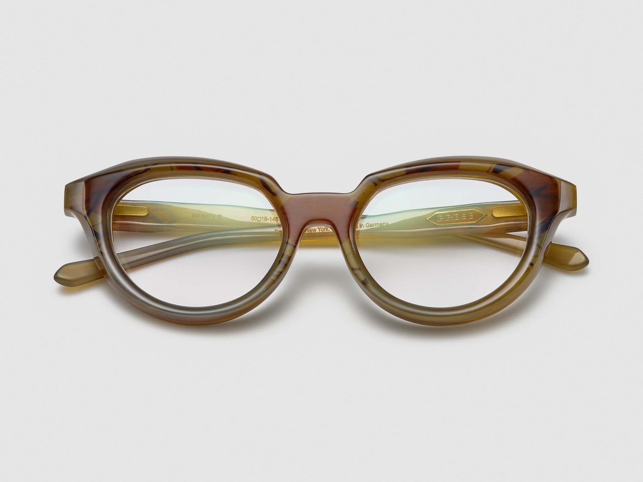 Infinity Horn Light Tortoise - JP019 #color_light-tortoise-jp019