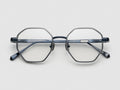 Lazarus Gold Leaf Optical Navy Platinum Leaf - DR023 #color_navy-platinum-leaf-dr023