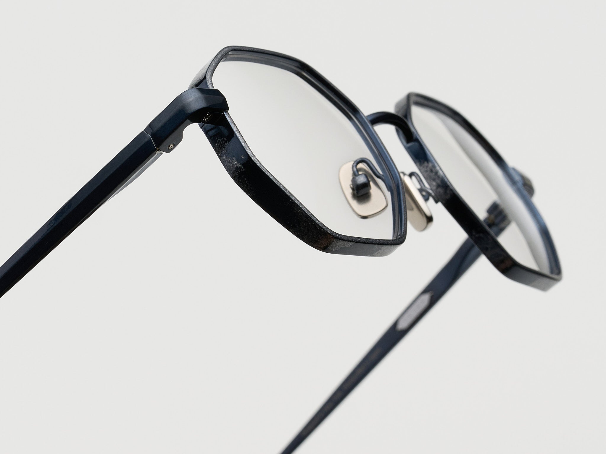 Lazarus Gold Leaf Optical Navy Platinum Leaf - DR023 #color_navy-platinum-leaf-dr023
