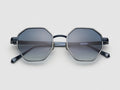 Lazarus Gold Leaf Navy Platinum Leaf - DR023 #color_navy-platinum-leaf-dr023