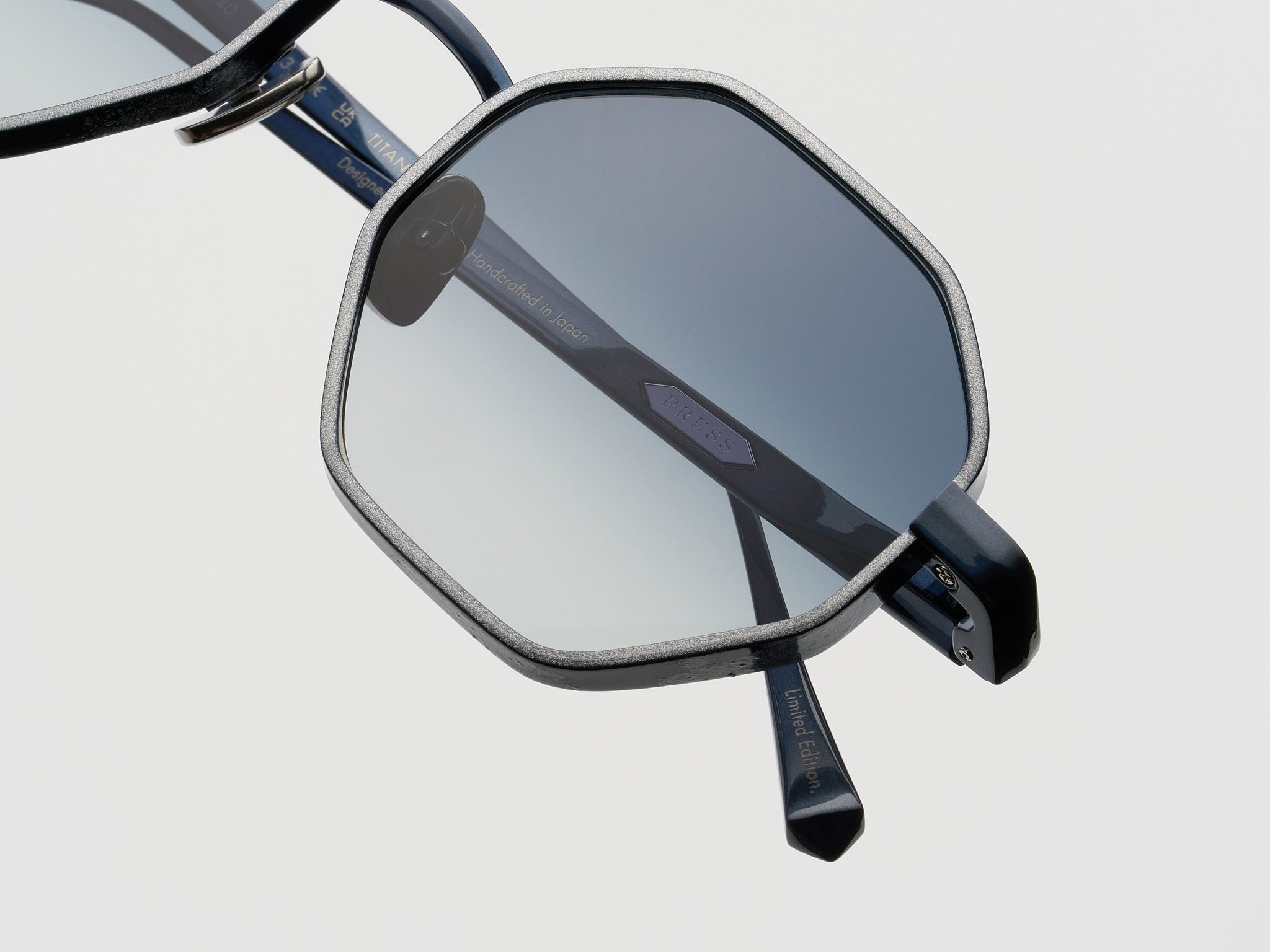 Lazarus Gold Leaf Navy Platinum Leaf - DR023 #color_navy-platinum-leaf-dr023