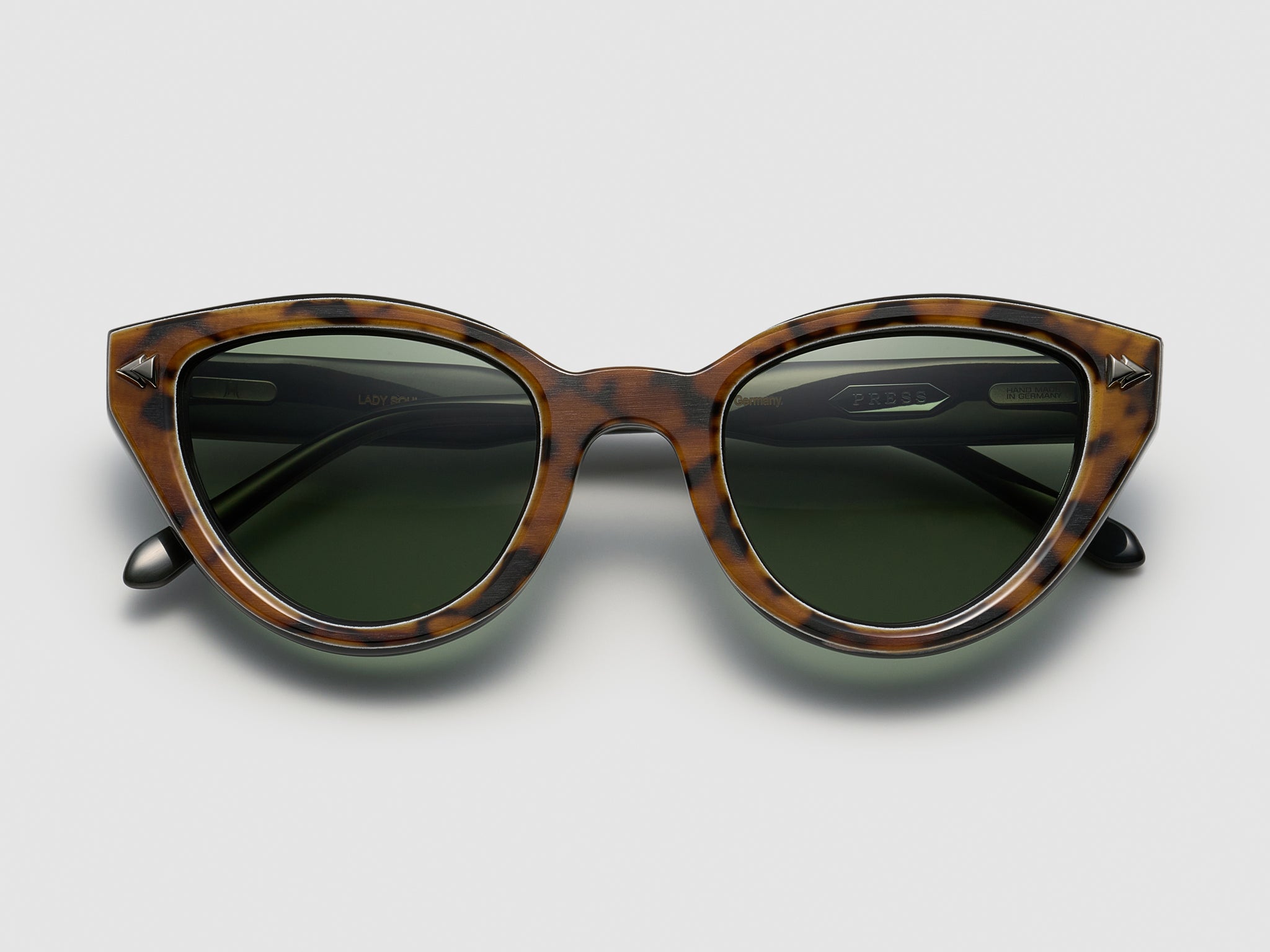 Lady Soul Horn Spotty Tortoise / Hunter - JP028 #color_spotty-tortoise-hunter-jp028