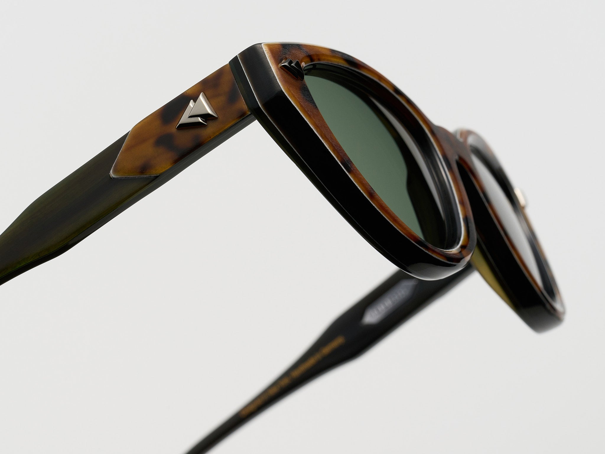 Lady Soul Horn Spotty Tortoise / Hunter - JP028 #color_spotty-tortoise-hunter-jp028