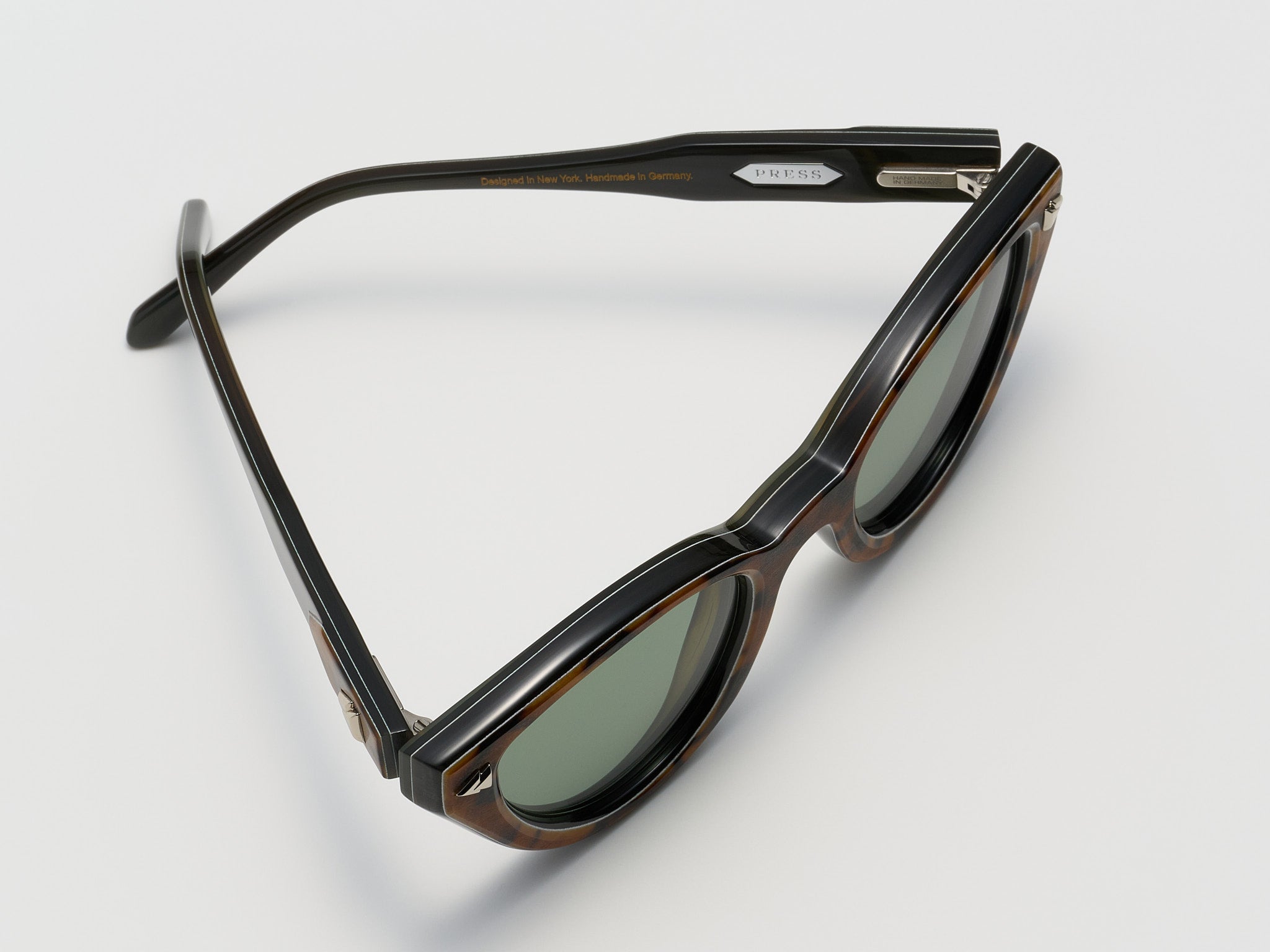 Lady Soul Horn Spotty Tortoise / Hunter - JP028 #color_spotty-tortoise-hunter-jp028