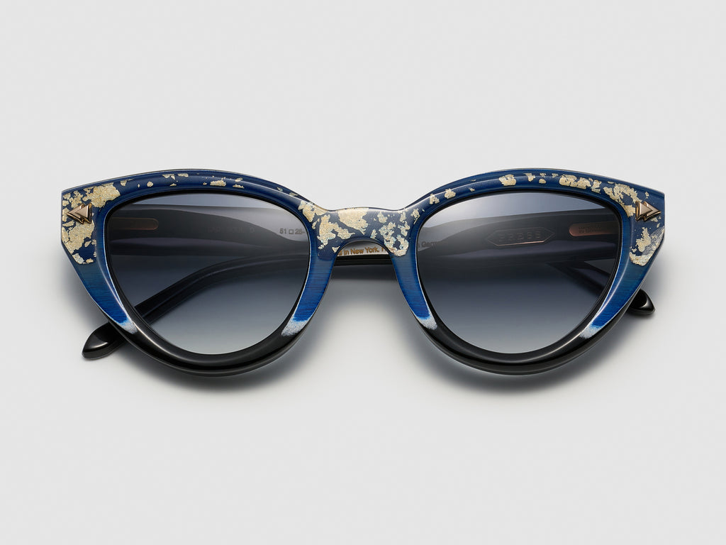 Lady Soul Horn Blue Leaf Fade - JP043 #color_blue-leaf-fade-jp043