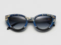 Lady Soul Horn Blue Leaf Fade - JP043 #color_blue-leaf-fade-jp043