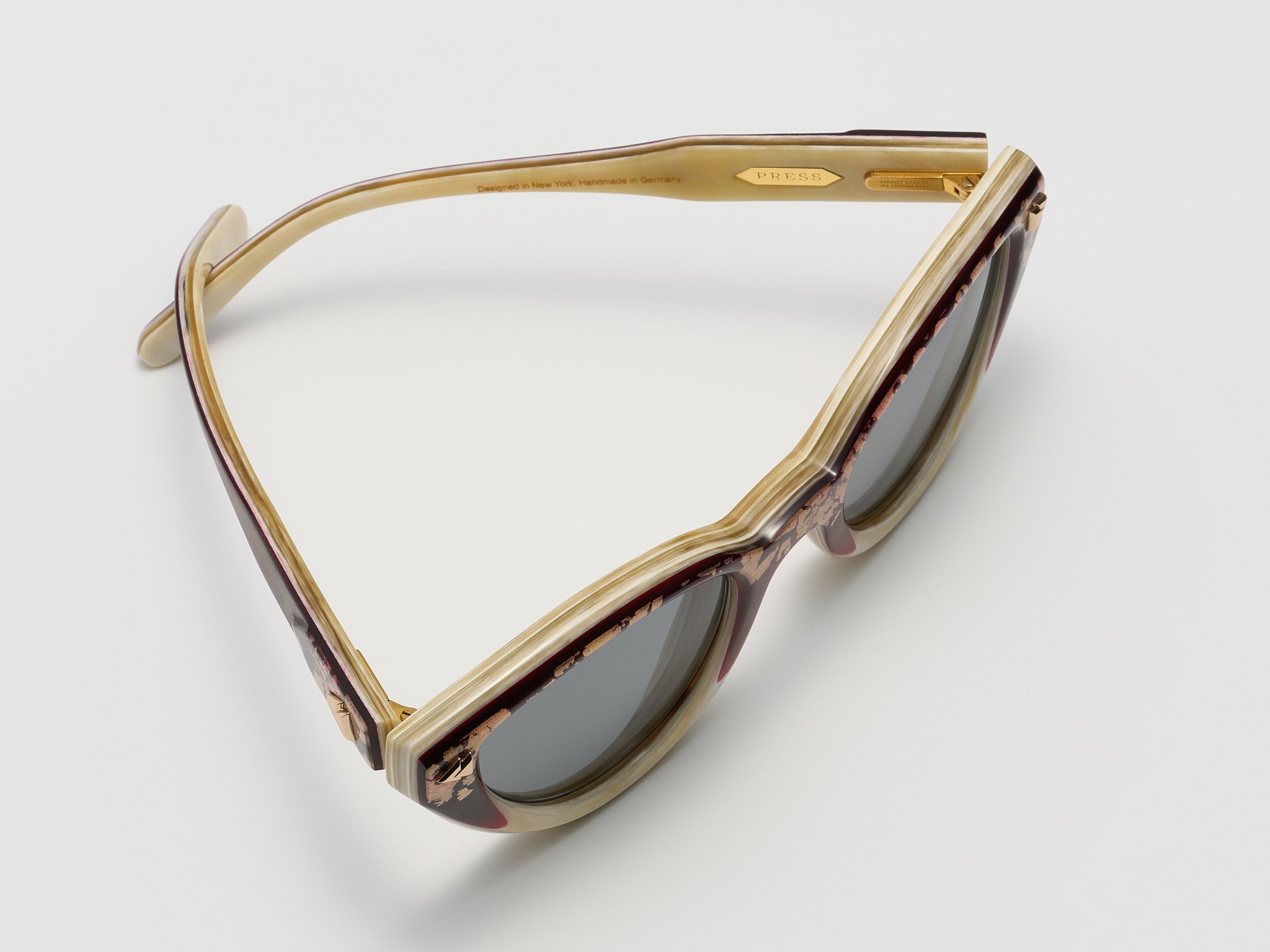Lady Soul Horn Wine Leaf Fade - JP044 #color_wine-leaf-fade-jp044