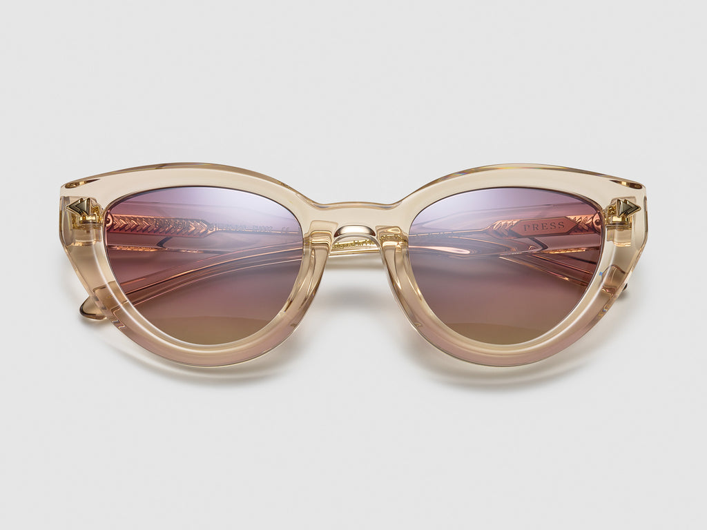 Lady Soul Nude / Gold - PU002 #color_nude-gold-pu002