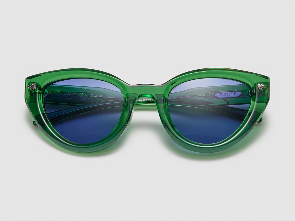 Lady Soul Grasshopper / Silver - PU004 #color_grasshopper-silver-pu004