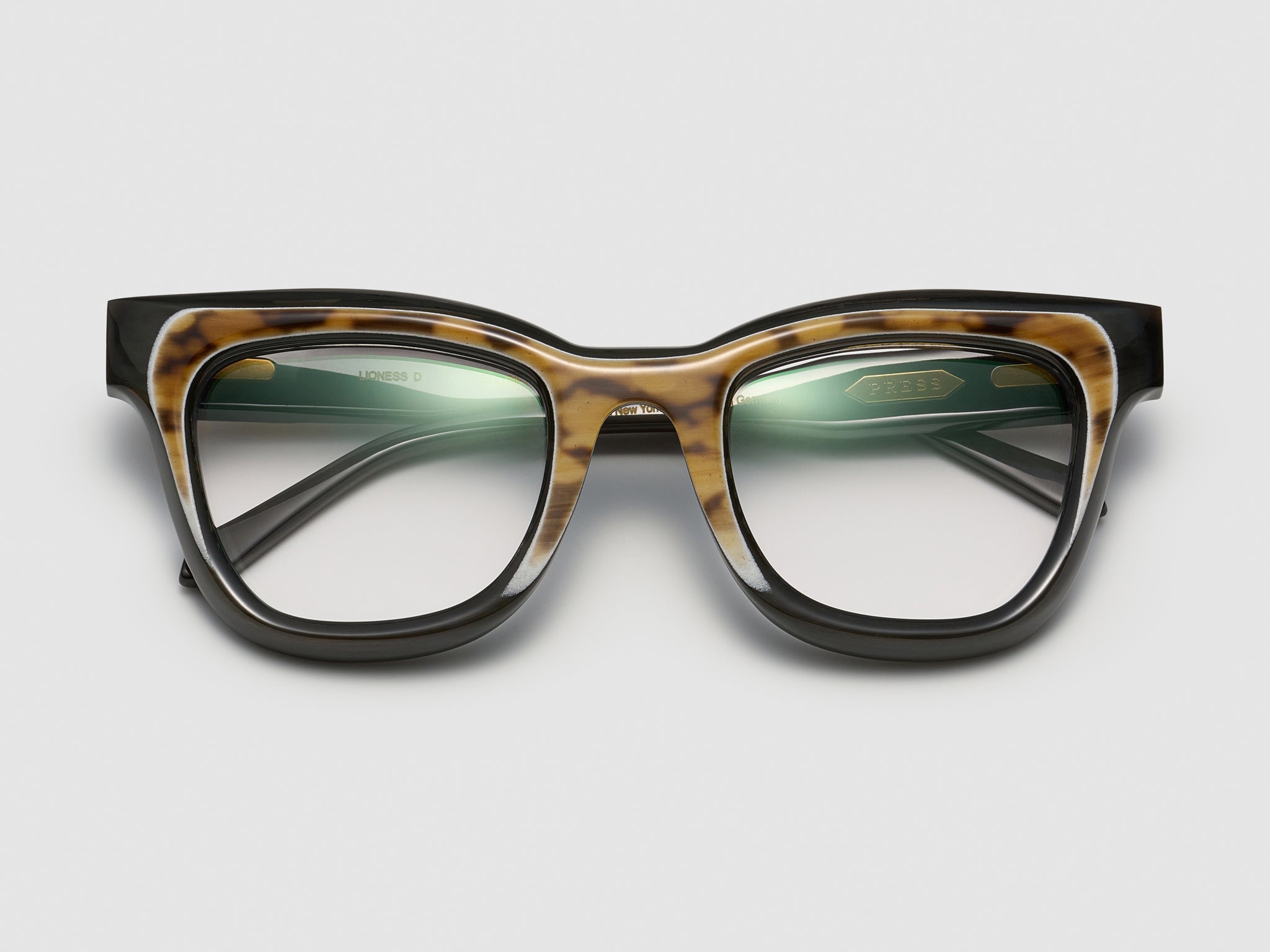 Lioness Horn Tortoise Black Fade - JP020 #color_tortoise-black-fade-jp020
