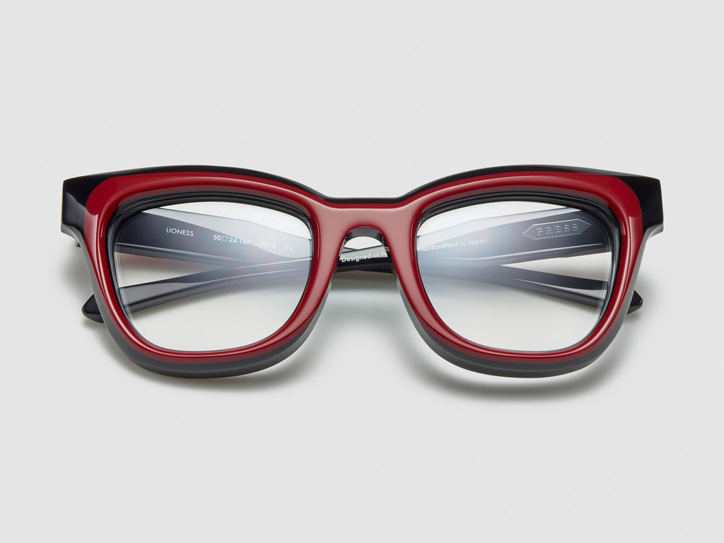 Lioness Optical Red Rain - LE004 #color_red-rain-le004