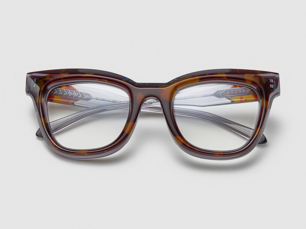 Lioness Optical Mahogany - LE008 #color_mahogany-le008