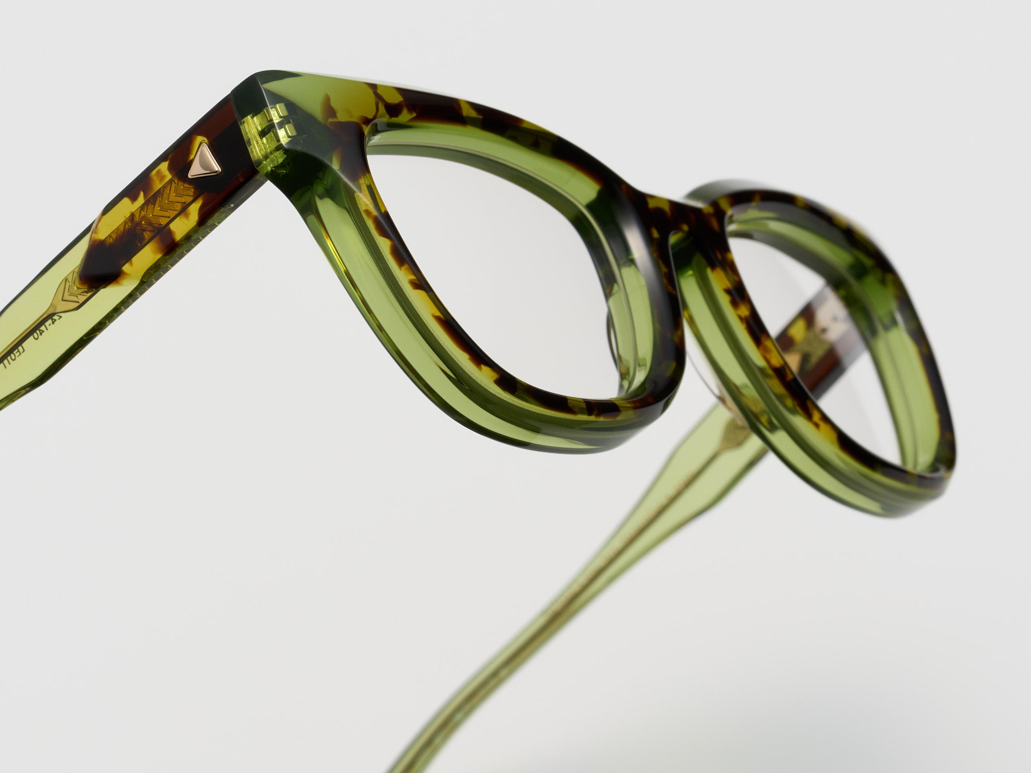 Lioness Optical Green Tortoise - LE011 #color_green-tortoise-le011