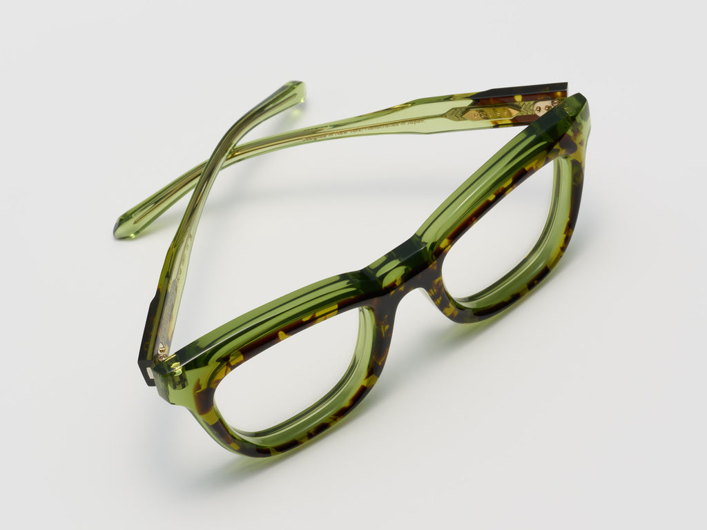 Lioness Optical Green Tortoise - LE011 #color_green-tortoise-le011