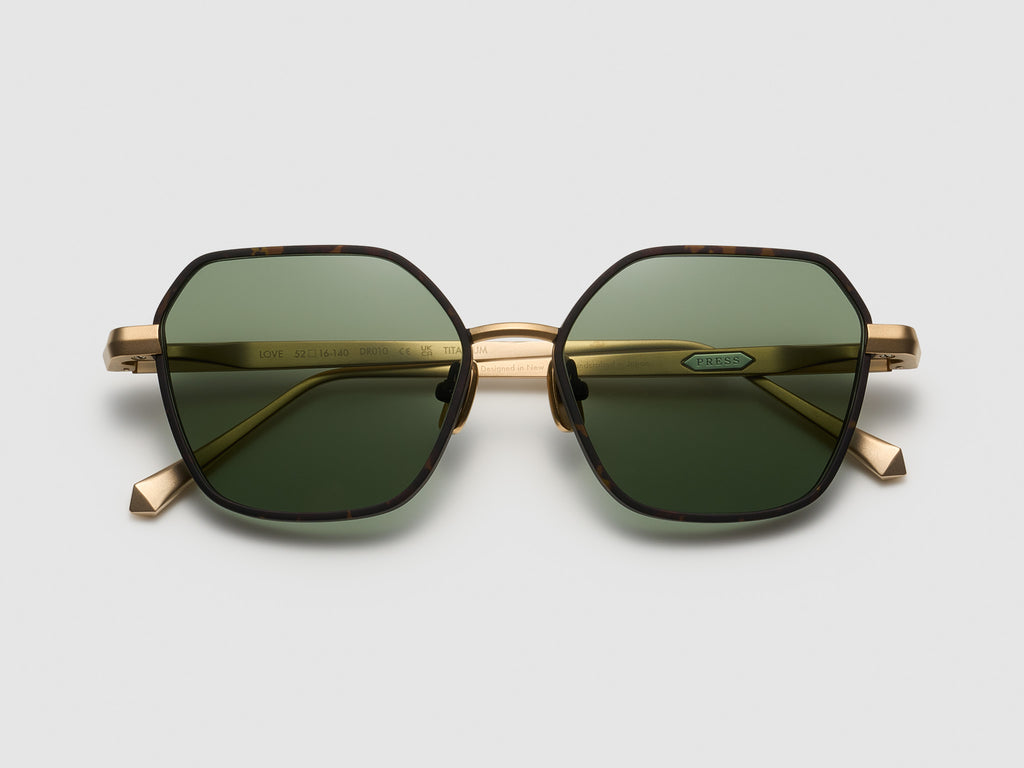 Love Matte Tortoise - DR010 #color_matte-tortoise-dr010