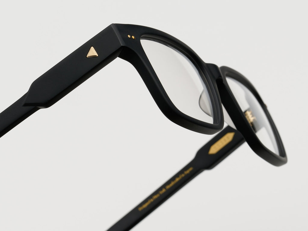 The Lufty Optical Matte Black / Gold - TI001 #color_matte-black-gold-ti001