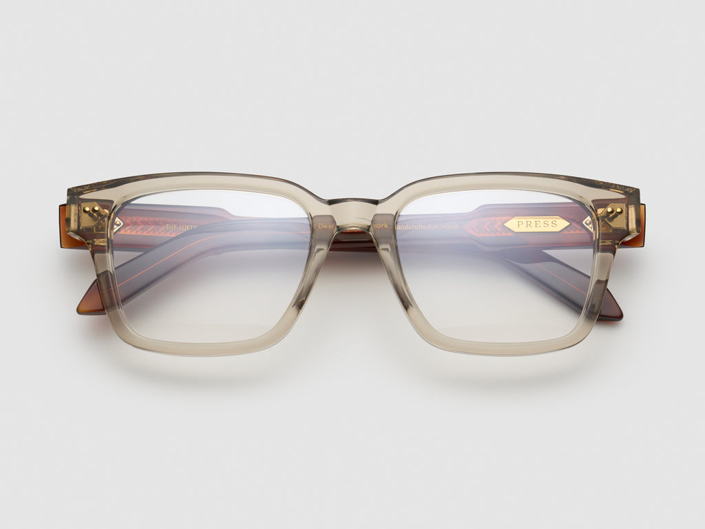The Lufty Optical Champagne Demi / Gold - TI013 #color_champagne-demi-gold-ti013