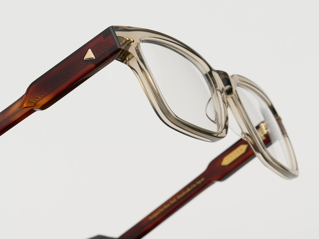 The Lufty Optical Champagne Demi / Gold - TI013 #color_champagne-demi-gold-ti013