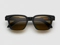 The Lufty Matte Black / Gold - TI001 #color_matte-black-gold-ti001