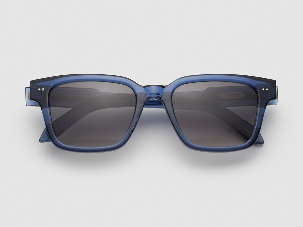 The Lufty Blue Crystal / Silver - TI002 #color_blue-crystal-silver-ti002
