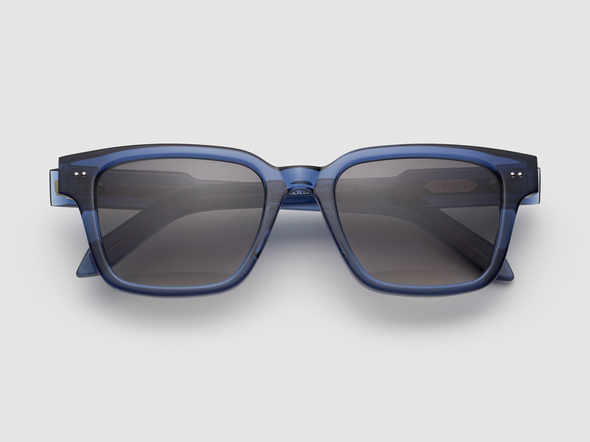 The Lufty Blue Crystal / Silver - TI002 #color_blue-crystal-silver-ti002