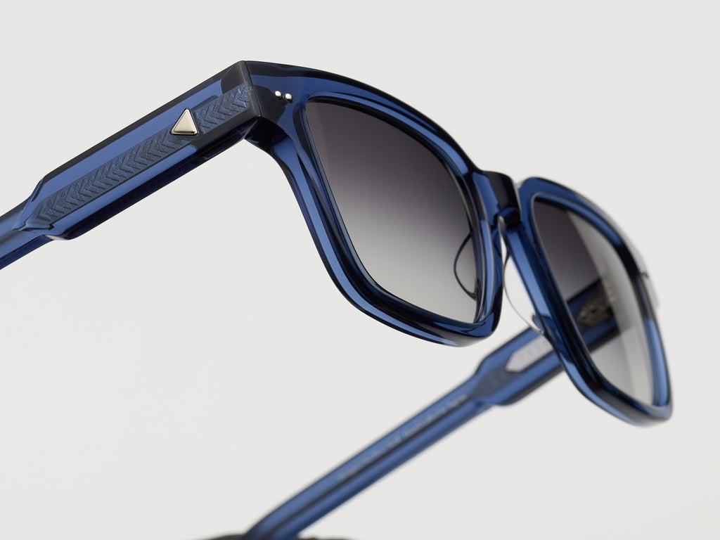 The Lufty Blue Crystal / Silver - TI002 #color_blue-crystal-silver-ti002