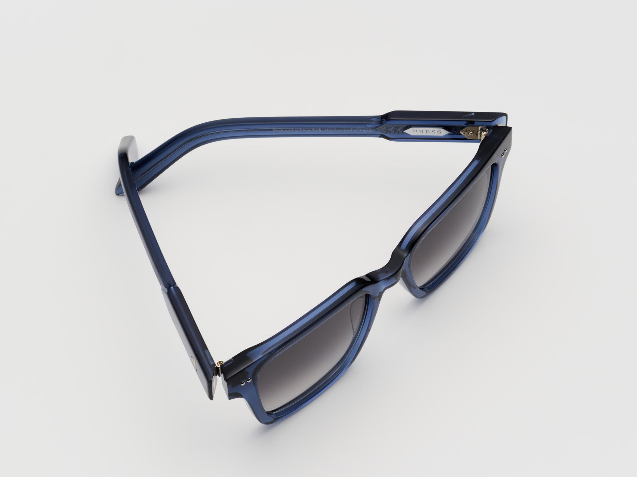 The Lufty Blue Crystal / Silver - TI002 #color_blue-crystal-silver-ti002