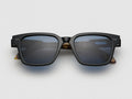 The Lufty Black Tortoise / Silver - TI015 #color_black-tortoise-silver-ti015