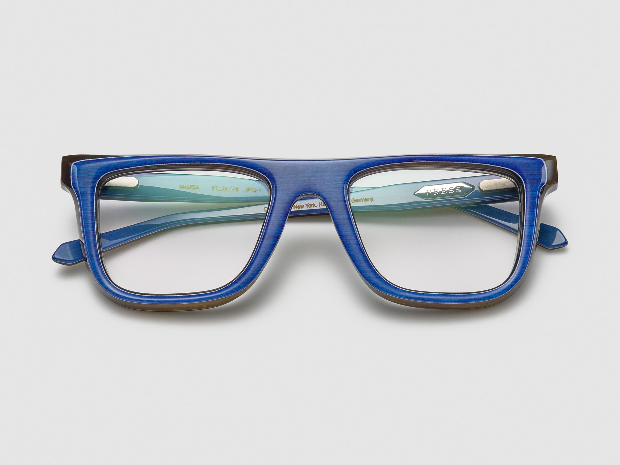 Mamba Horn Cobalt / Brown - JP012 #color_cobalt-brown-jp012