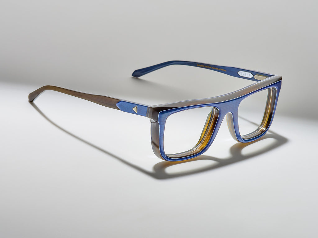 Mamba Horn Cobalt / Brown - JP012 #color_cobalt-brown-jp012