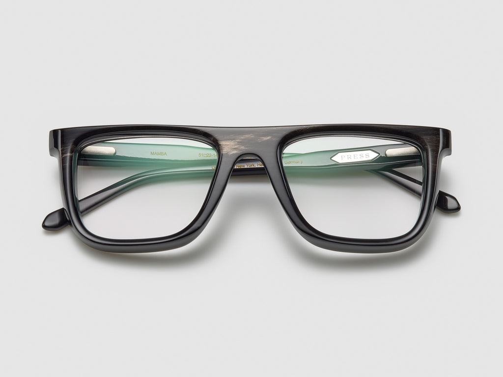 Mamba Horn Double Black - JP015 #color_double-black-jp015
