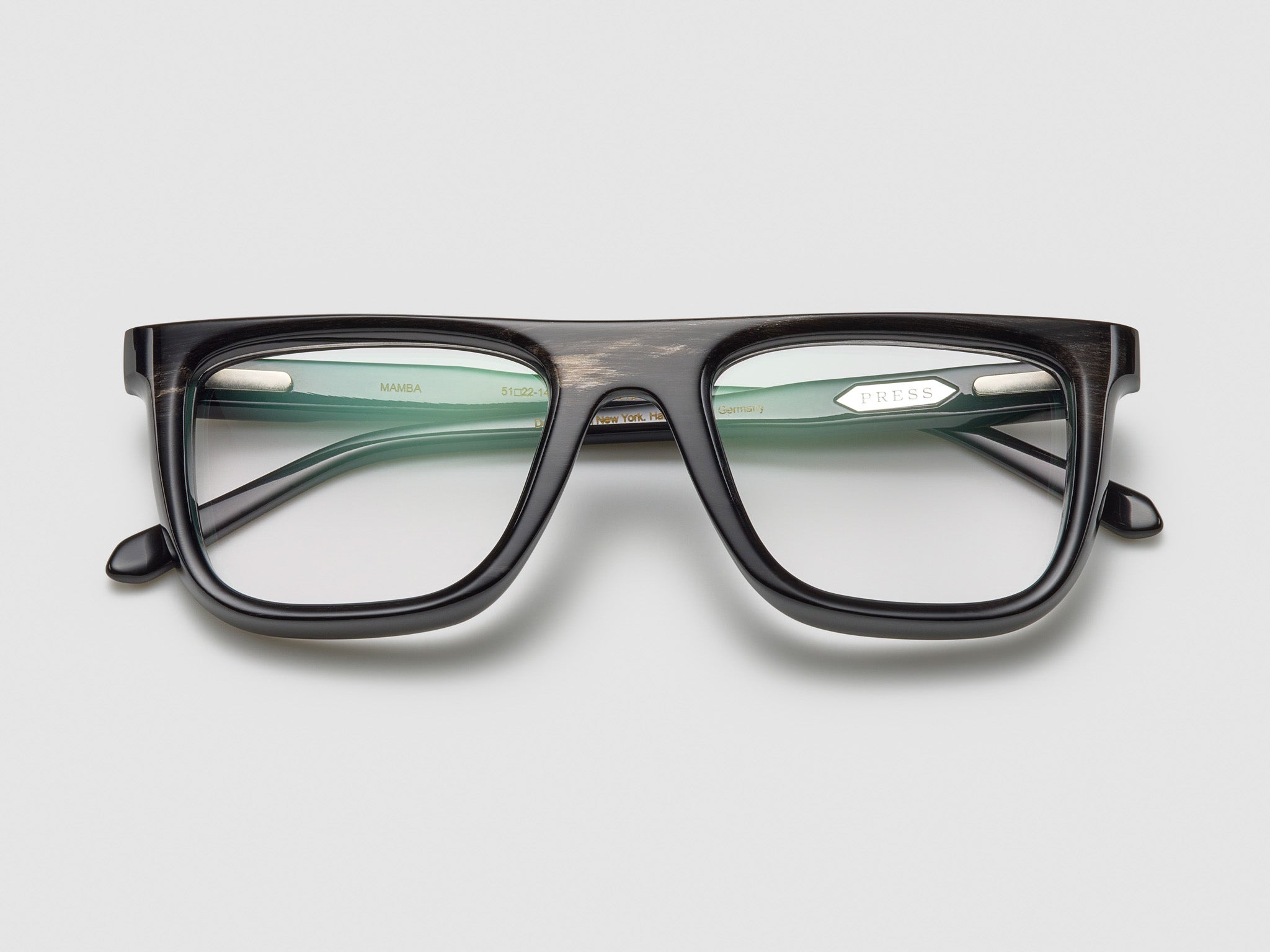 Mamba Horn Double Black - JP015 #color_double-black-jp015