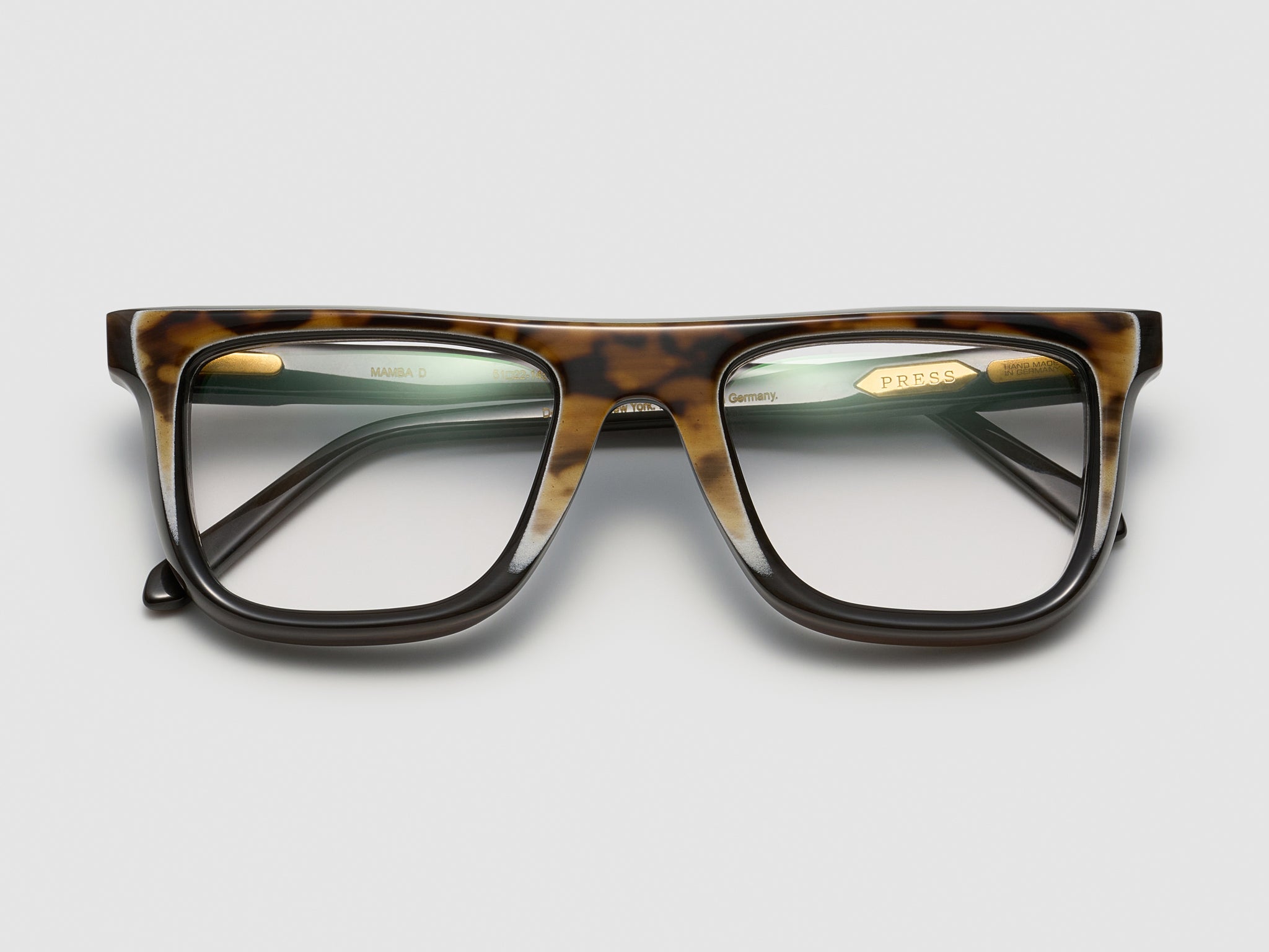 Mamba Horn Tortoise Black Fade - JP020 #color_tortoise-black-fade-jp020
