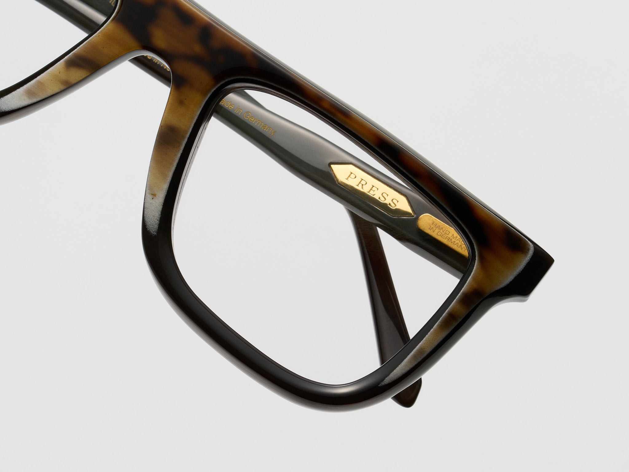 Mamba Horn Tortoise Black Fade - JP020 #color_tortoise-black-fade-jp020