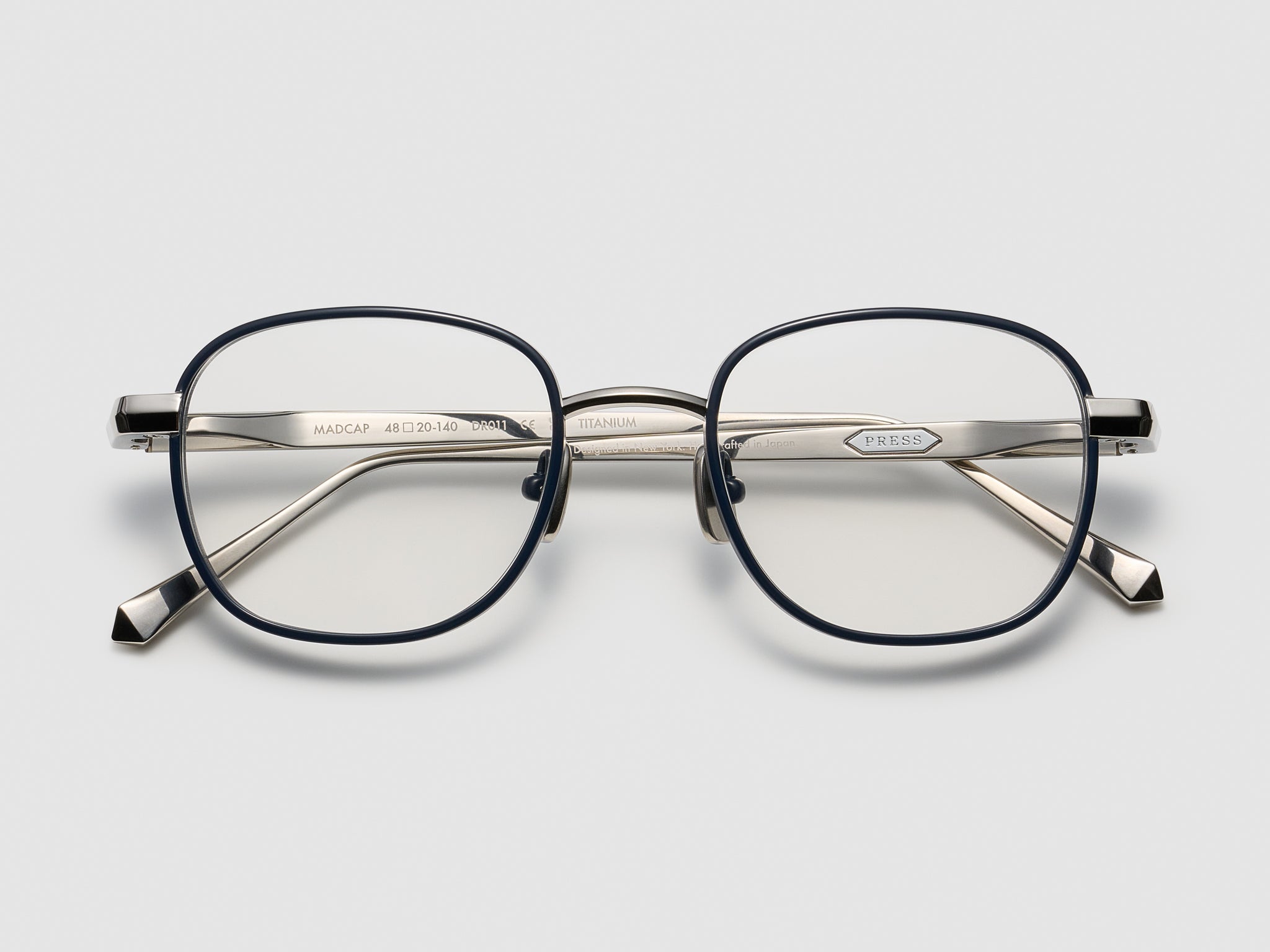 Mad Cap Optical Navy - DR011 #color_navy-dr011