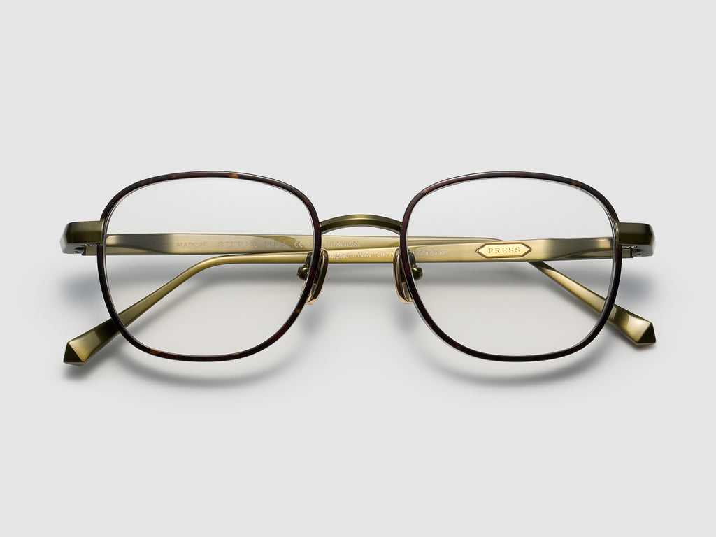 Mad Cap Optical Army Tortoise - DR015 #color_army-tortoise-dr015