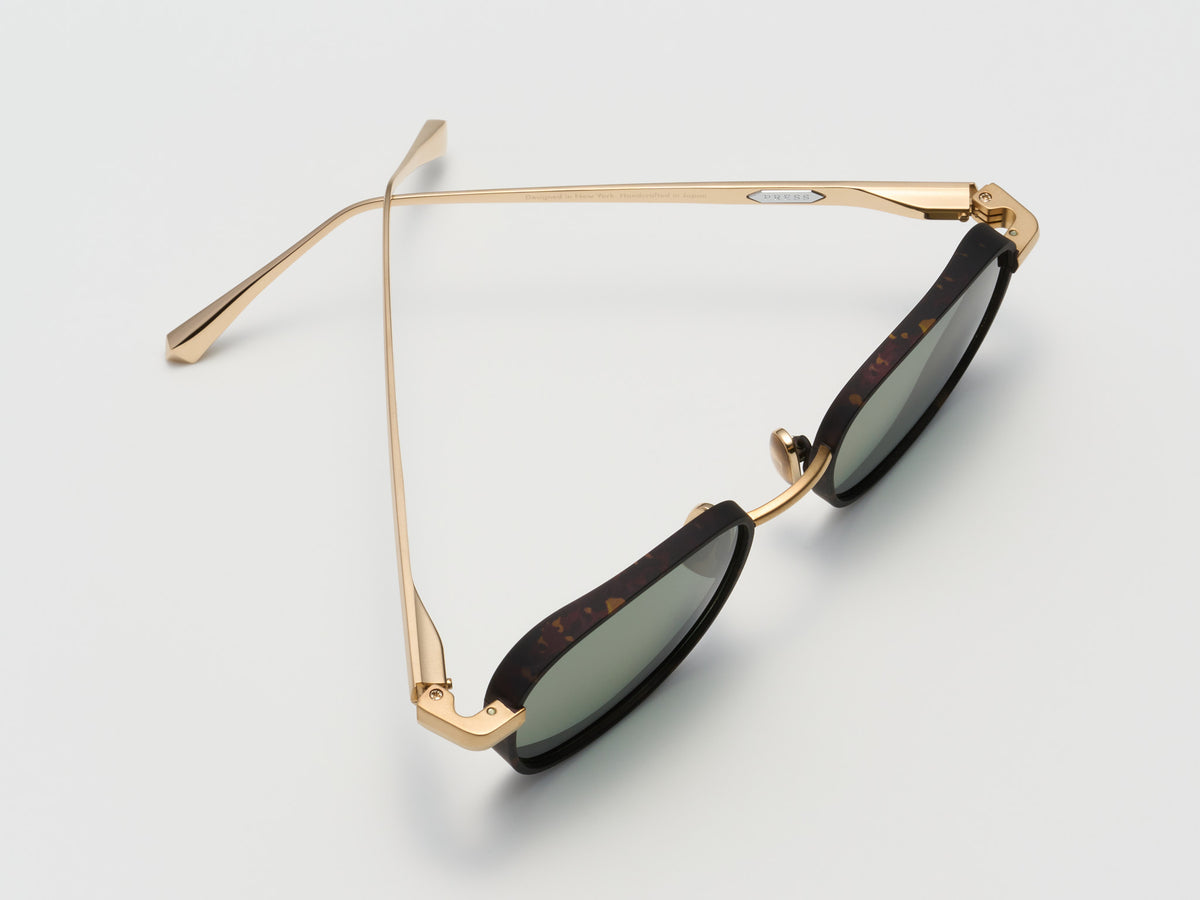 Mad Cap Matte Tortoise - DR010 #color_matte-tortoise-dr010