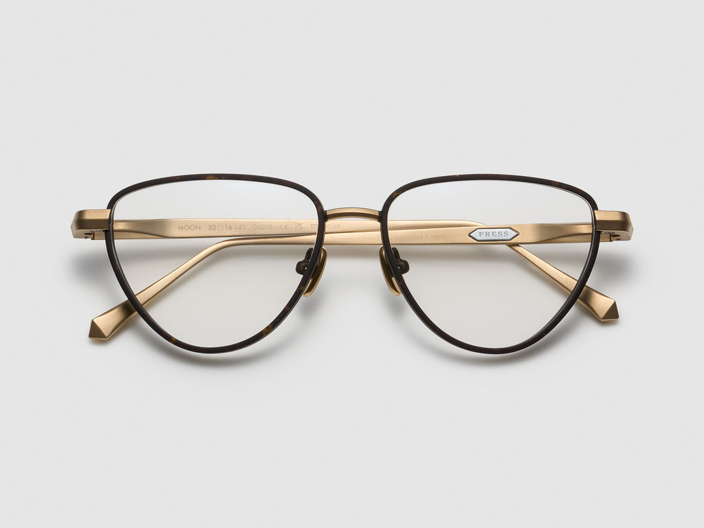 Moon Optical Matte Tortoise - DR010 #color_matte-tortoise-dr010