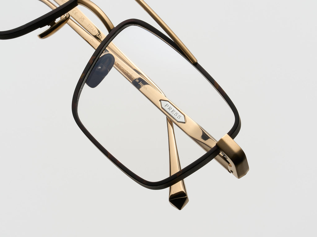 Octopus Optical Matte Tortoise - DR010 #color_matte-tortoise-dr010