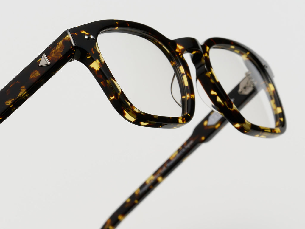 The Panther Optical Tokyo Tortoise / Silver - TI003 #color_tokyo-tortoise-silver-ti003