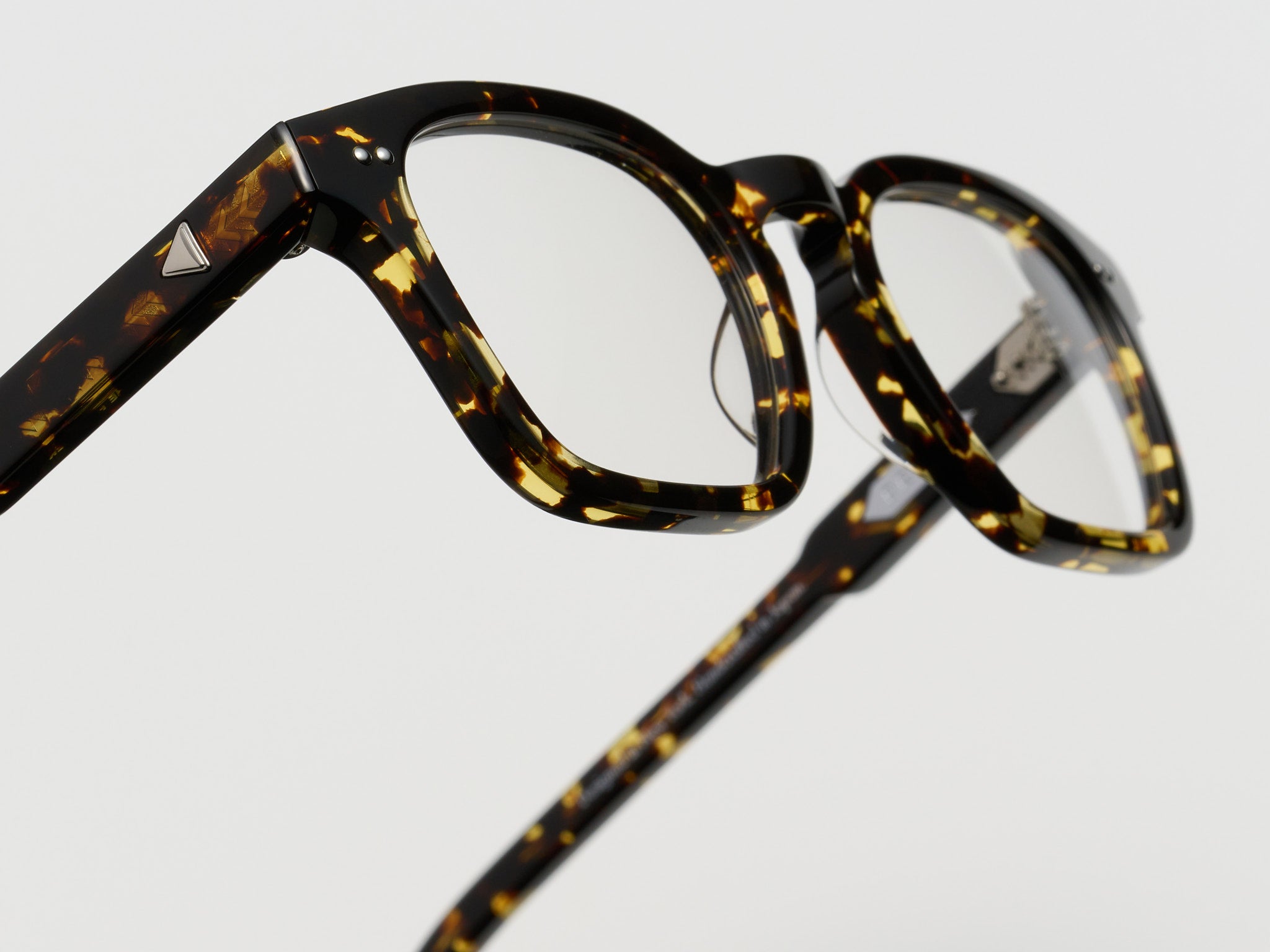 The Panther Optical Tokyo Tortoise / Silver - TI003 #color_tokyo-tortoise-silver-ti003