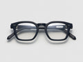 The Panther Optical Matte Navy / Silver - TI014 #color_matte-navy-silver-ti014