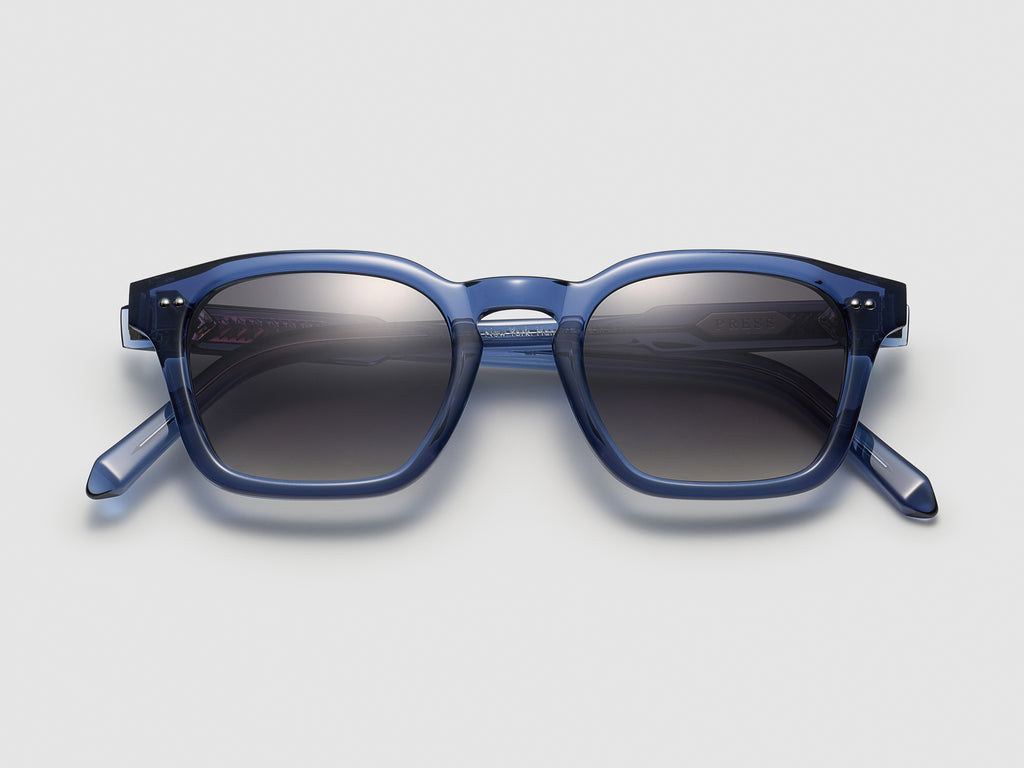The Panther Blue Crystal / Silver - TI002 #color_blue-crystal-silver-ti002