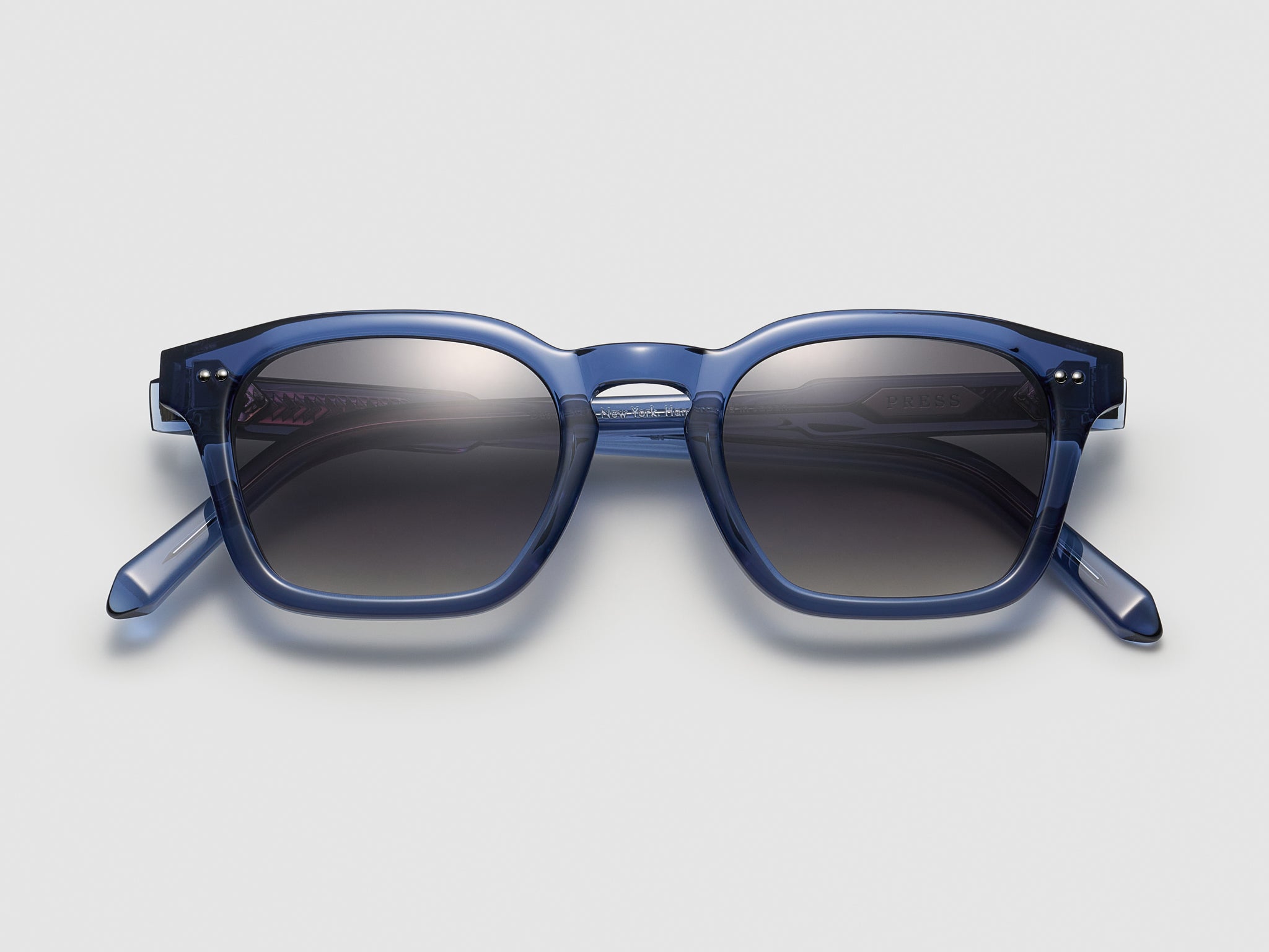 The Panther Blue Crystal / Silver - TI002 #color_blue-crystal-silver-ti002