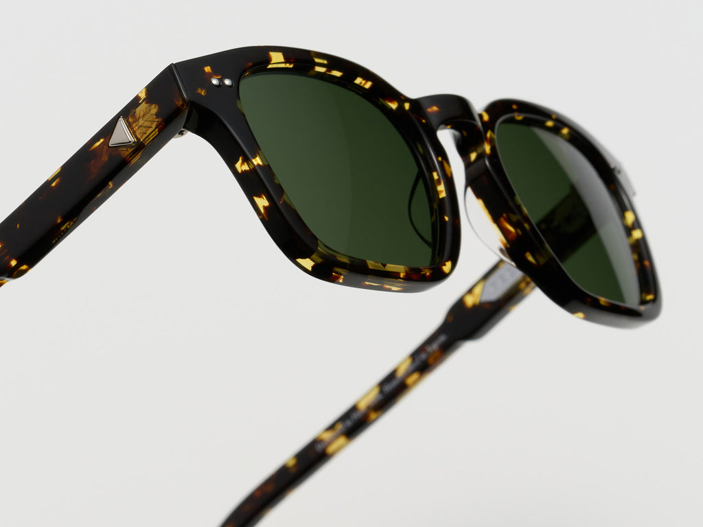 The Panther Tokyo Tortoise / Silver - TI003 #color_tokyo-tortoise-silver-ti003