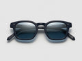 The Panther Matte Navy / Silver - TI014 #color_matte-navy-silver-ti014