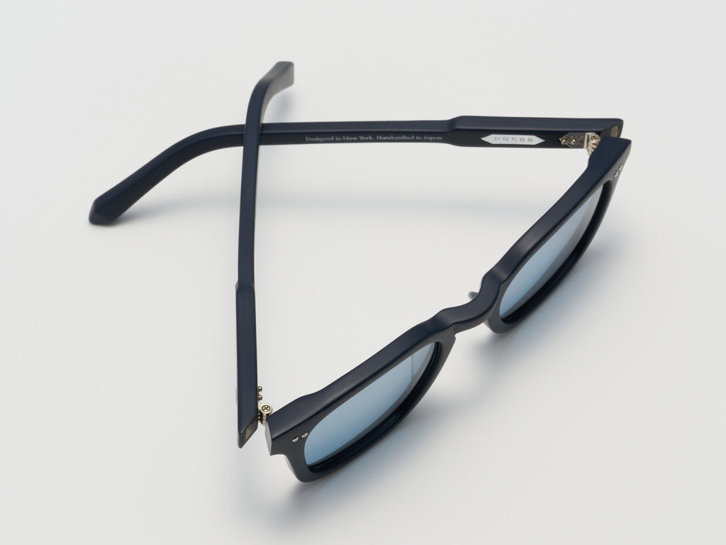 The Panther Matte Navy / Silver - TI014 #color_matte-navy-silver-ti014