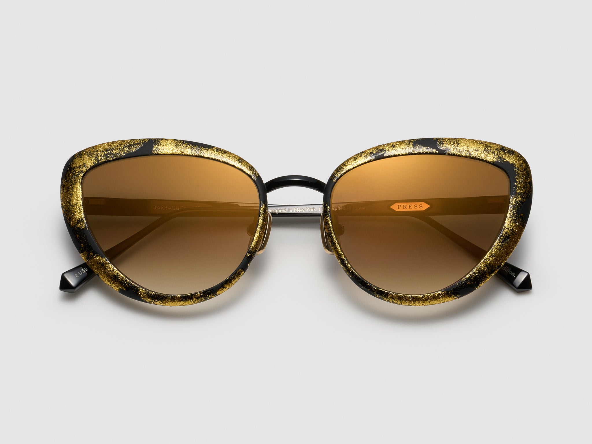 Barracuda Gold Leaf I Love Gold - ST009 #color_i-love-gold-st009